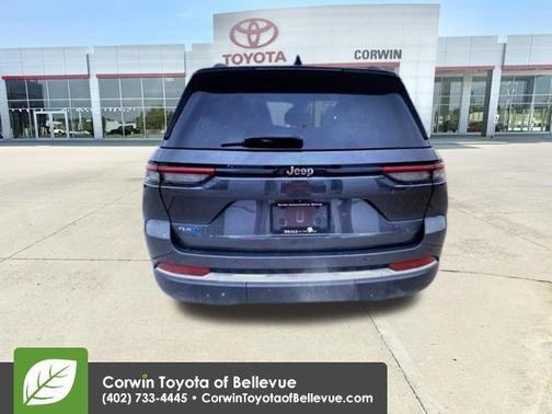 Baltic Gray Metallic Clearcoat 2022 Jeep Grand Cherokee 4xe Base