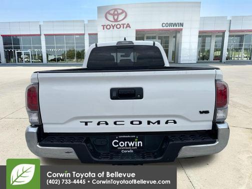 Super White 2020 Toyota Tacoma TRD Off Road