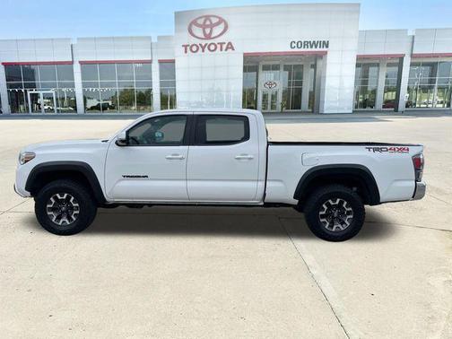 Super White 2020 Toyota Tacoma TRD Off Road
