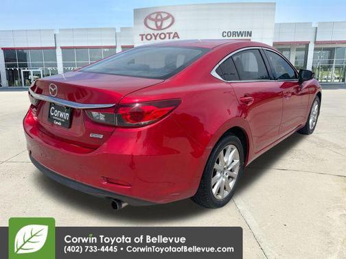 Soul Red Metallic 2016 Mazda Mazda6 i Sport