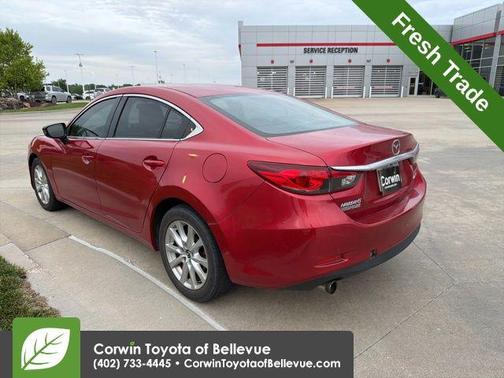 Soul Red Metallic 2016 Mazda Mazda6 i Sport