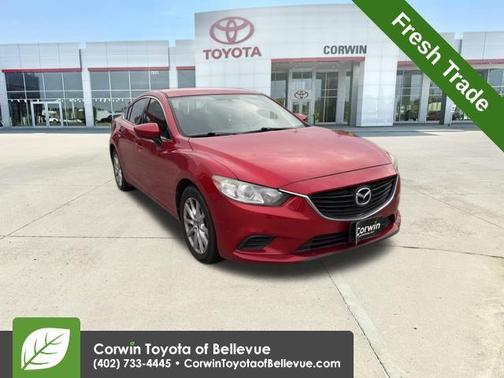 Soul Red Metallic 2016 Mazda Mazda6 i Sport