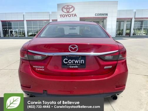 Soul Red Metallic 2016 Mazda Mazda6 i Sport