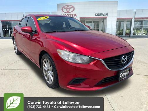 Soul Red Metallic 2016 Mazda Mazda6 i Sport