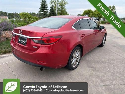 Soul Red Metallic 2016 Mazda Mazda6 i Sport