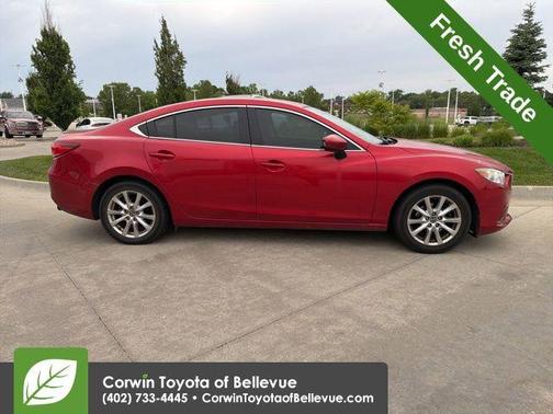 Soul Red Metallic 2016 Mazda Mazda6 i Sport