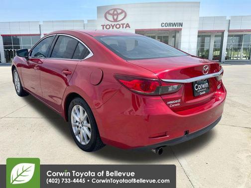 Soul Red Metallic 2016 Mazda Mazda6 i Sport