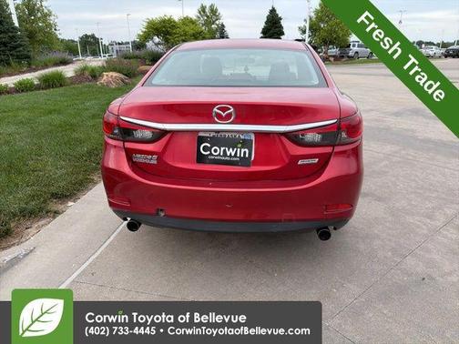 Soul Red Metallic 2016 Mazda Mazda6 i Sport