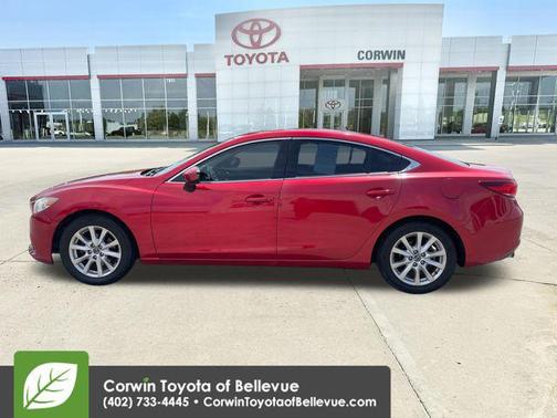 Soul Red Metallic 2016 Mazda Mazda6 i Sport