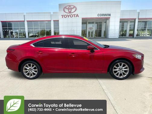 Soul Red Metallic 2016 Mazda Mazda6 i Sport