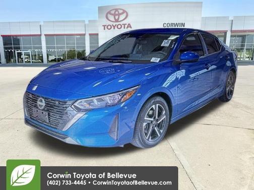 Electric Blue Metallic 2024 Nissan Sentra SV