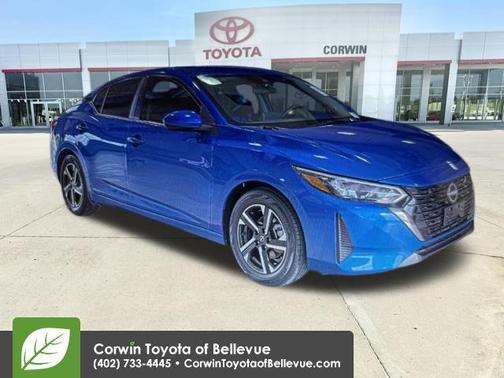 Electric Blue Metallic 2024 Nissan Sentra SV