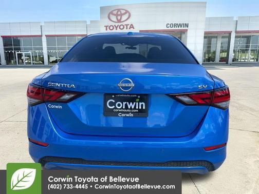 Electric Blue Metallic 2024 Nissan Sentra SV