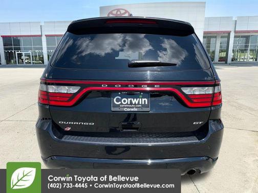 DB Black Crystal Clearcoat 2026 Dodge Durango GT AWD
