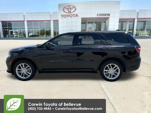 DB Black Crystal Clearcoat 2026 Dodge Durango GT AWD