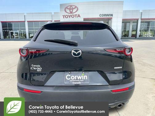 Jet Black Mica 2024 Mazda CX-30 2.5 S Select Sport