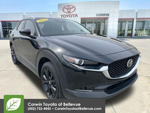 Jet Black Mica 2024 Mazda CX-30 2.5 S Select Sport