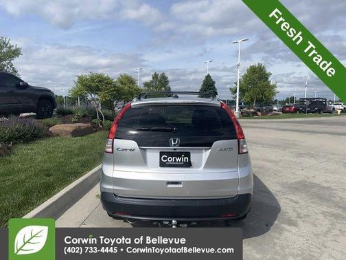 Alabaster Silver Metallic 2013 Honda CR-V EX-L