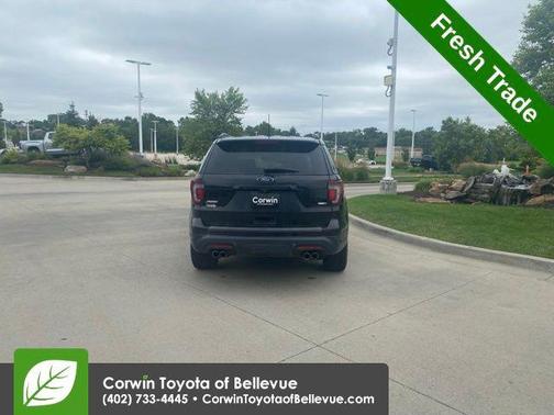 Agate Black Metallic 2019 Ford Explorer Sport