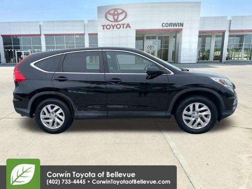 Crystal Black Pearl 2015 Honda CR-V EX