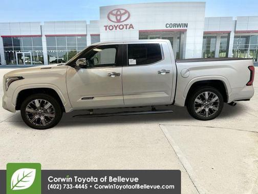 2026 Toyota Tundra Hybrid Capstone