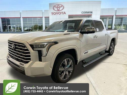 2026 Toyota Tundra Hybrid Capstone