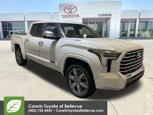 2026 Toyota Tundra Hybrid Capstone