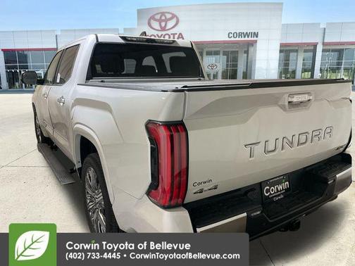 2026 Toyota Tundra Hybrid Capstone