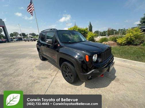 2018 Jeep Renegade Trailhawk