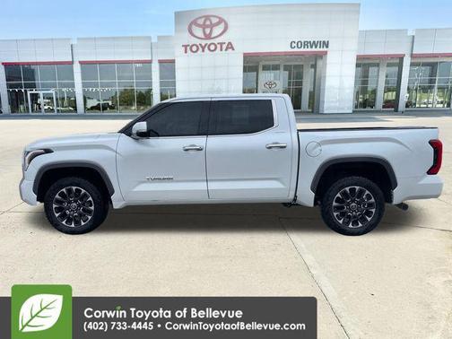 Wind Chill Pearl 2023 Toyota Tundra Limited