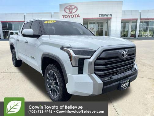 Wind Chill Pearl 2023 Toyota Tundra Limited