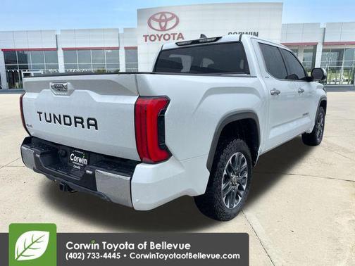 Wind Chill Pearl 2023 Toyota Tundra Limited