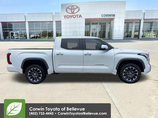 Wind Chill Pearl 2023 Toyota Tundra Limited