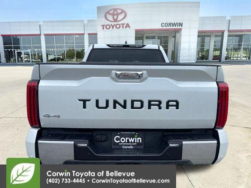 Wind Chill Pearl 2023 Toyota Tundra Limited