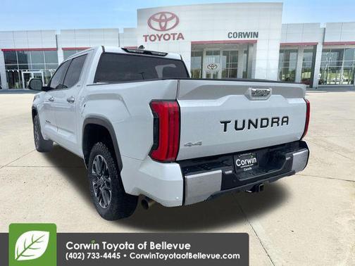 Wind Chill Pearl 2023 Toyota Tundra Limited