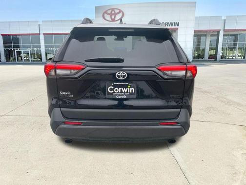 Midnight Black Metallic 2024 Toyota RAV4 TRD Off Road