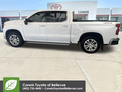 2023 Chevrolet Silverado 1500 LTZ