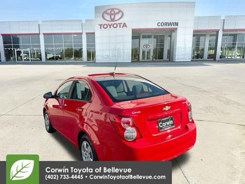 2016 Chevrolet Sonic LS