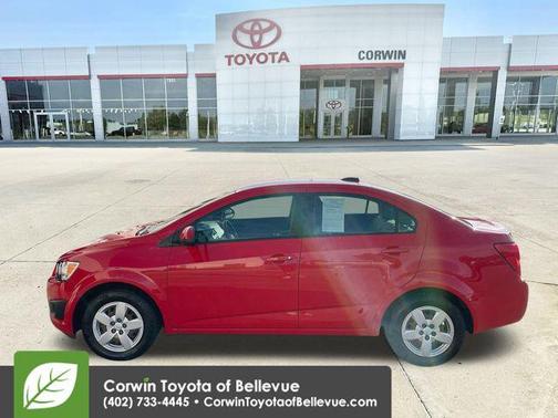 2016 Chevrolet Sonic LS