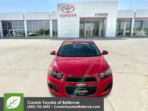 2016 Chevrolet Sonic LS