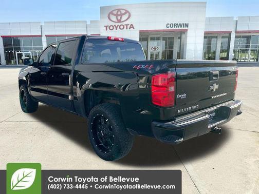 2018 Chevrolet Silverado 1500 Custom