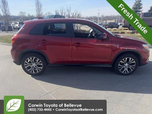 2017 Mitsubishi Outlander Sport 2.0 ES