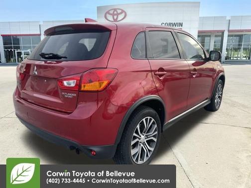 2017 Mitsubishi Outlander Sport 2.0 ES