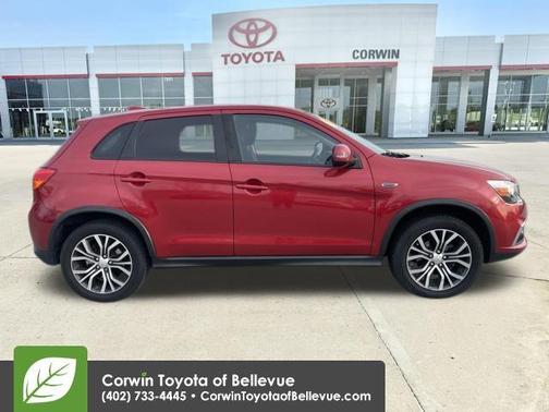 2017 Mitsubishi Outlander Sport 2.0 ES