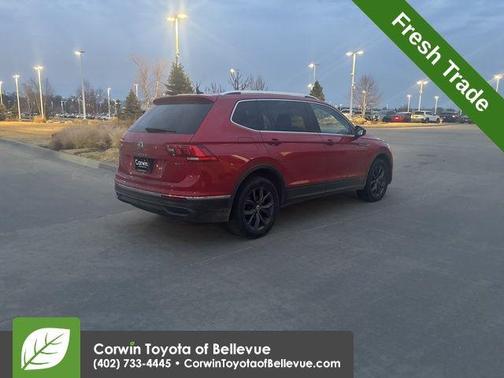 2022 Volkswagen Tiguan 2.0T SE 4MOTION