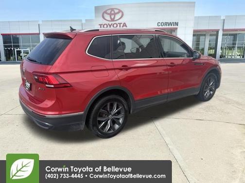 2022 Volkswagen Tiguan 2.0T SE 4MOTION