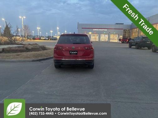 2022 Volkswagen Tiguan 2.0T SE 4MOTION