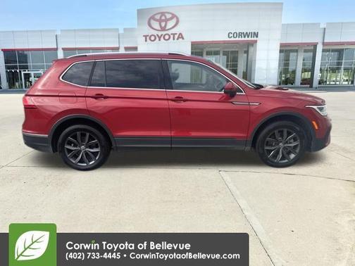 2022 Volkswagen Tiguan 2.0T SE 4MOTION