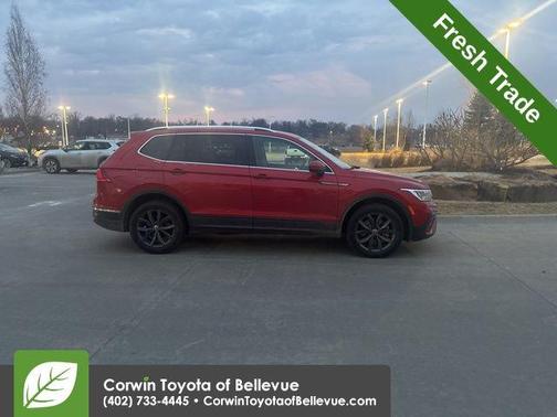 2022 Volkswagen Tiguan 2.0T SE 4MOTION