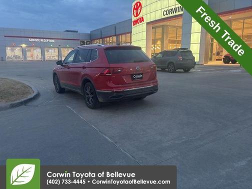 2022 Volkswagen Tiguan 2.0T SE 4MOTION